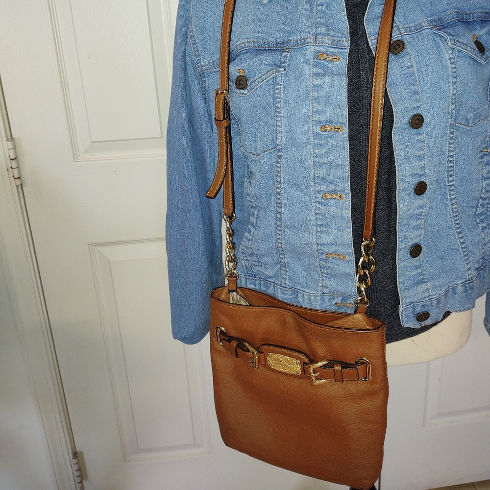 Michael Kors Leather Crossbody